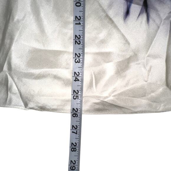 NWOT Banana Republic X Piece & Co Limited Edition One Shoulder Abstract Top 4 - Picture 6 of 7